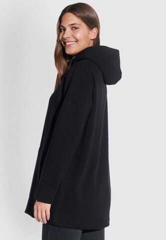 Vestino Sweatshirt in Schwarz