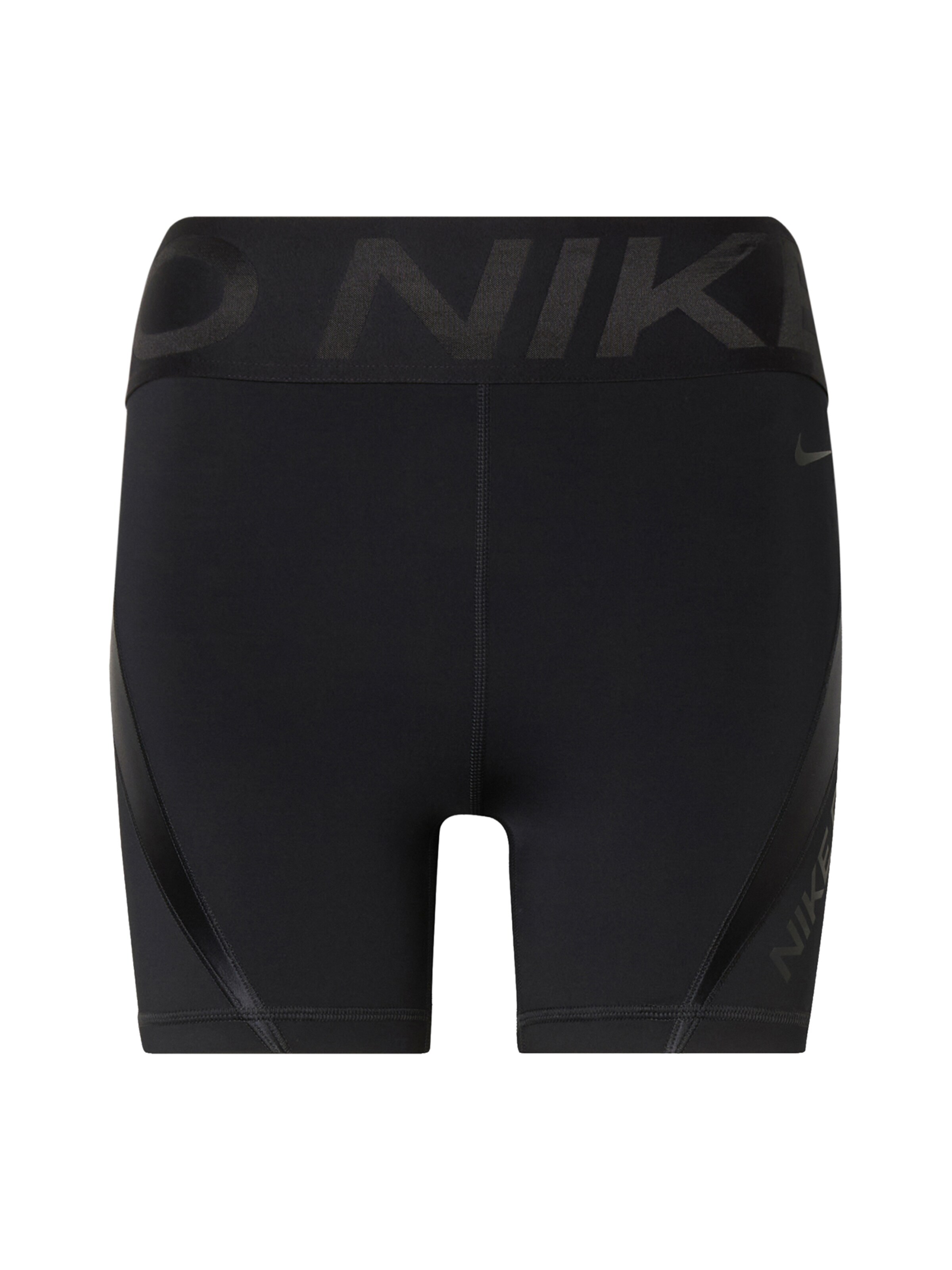 NIKE Spodnie sportowe w kolorze czarny: przód