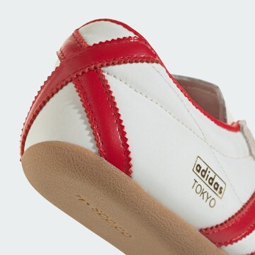Baskets basses 'Tokyo' ADIDAS ORIGINALS en blanc