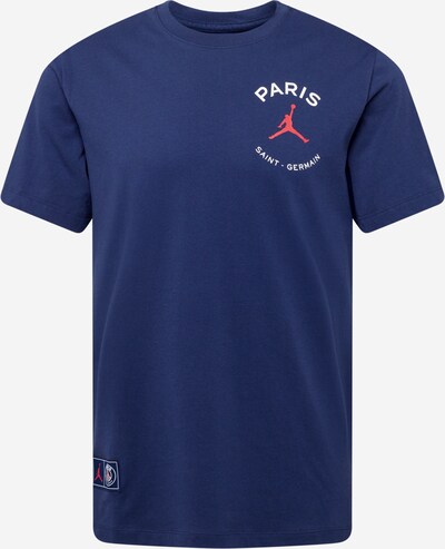 Jordan Sportshirt in navy / weiß, Produktansicht