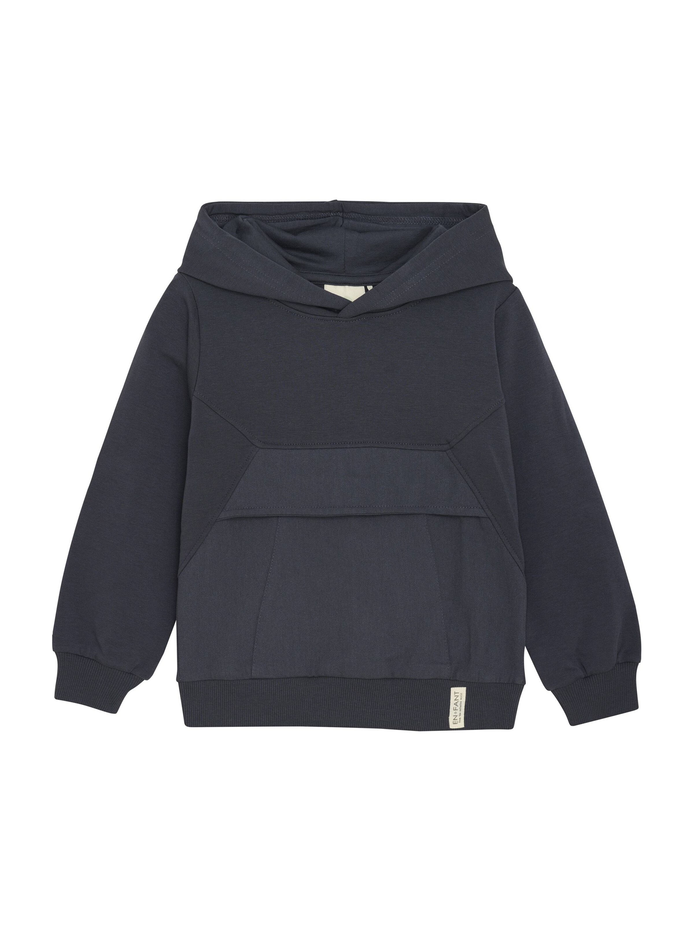 EN FANT - Sweatshirt em preto: frente