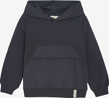 EN FANT - Sweatshirt em preto: frente