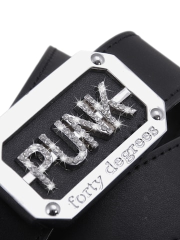 forty° Belt in Black