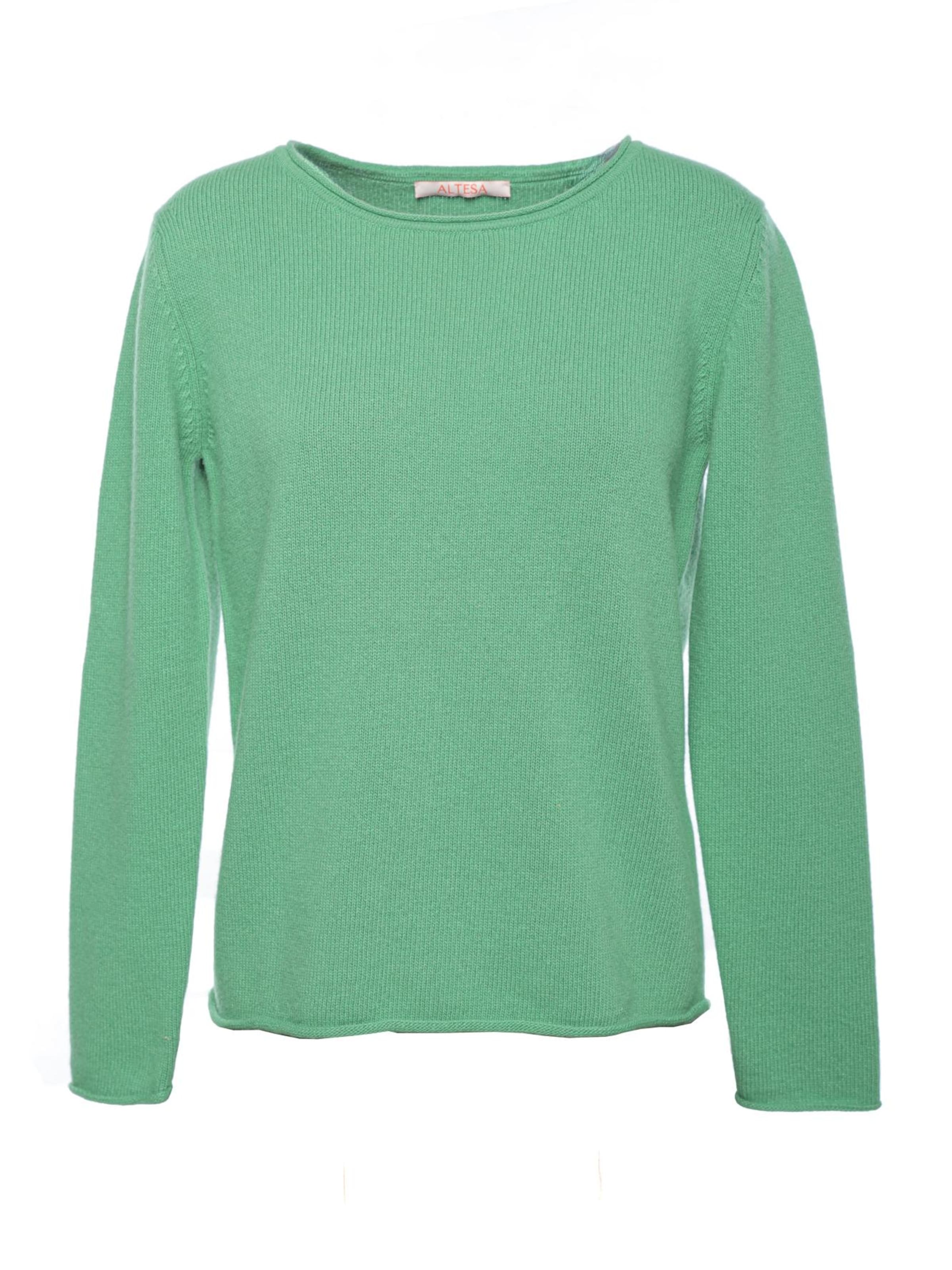 ALTESA Sweater 'BIANCA' in Green, Item view