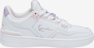 Sneaker bassa '89 Lxry ' di Karl Kani in bianco