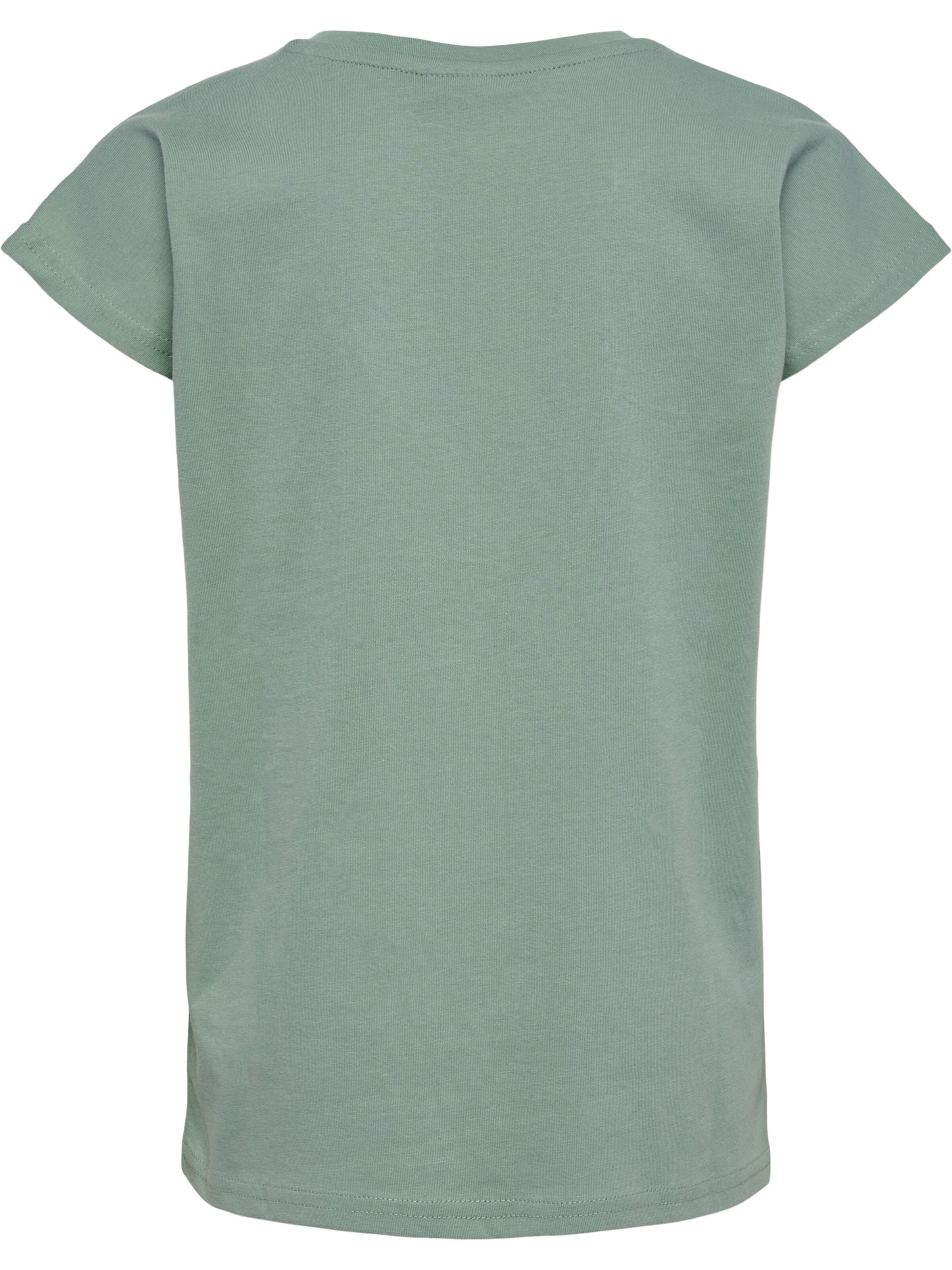 T-Shirt Hummel en vert