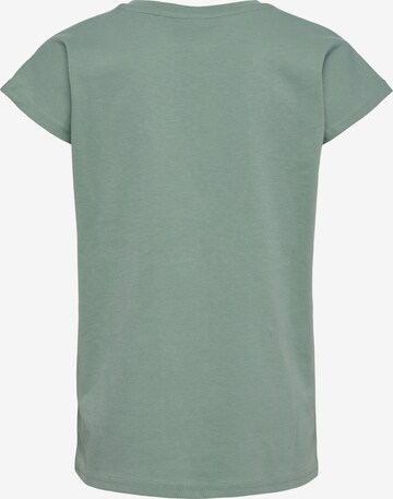 Hummel Shirt in Groen