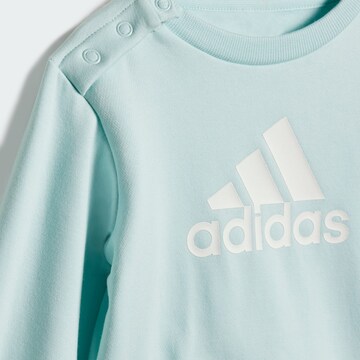 ADIDAS SPORTSWEAR Trainingsanzug 'Bagde Of Sport' in Blau