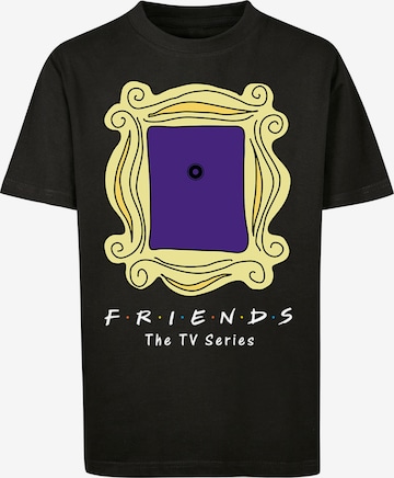 F4NT4STIC Shirt 'FRIENDS' in Schwarz: predná strana