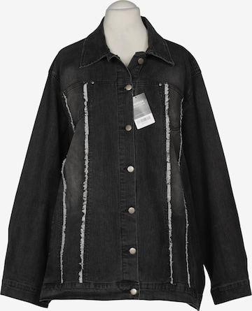 Ulla Popken Jacke 8XL in Grau: Vorderseite