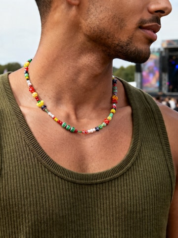 Otsu Kette 'Pearlmania'‌‌‌ in Gelb