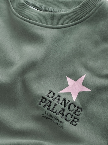 Next Sweatshirt in Groen