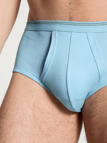 CALIDA Slip 'Twisted Cotton'‌‌‌‌‌‌‌‌ in Blau