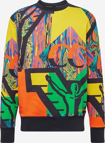 Carlo Colucci Sweatshirt 'Damiano' in Mixed colors: front