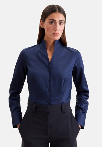 SEIDENSTICKER Blouse in Blue: front