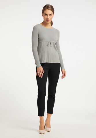 usha BLACK LABEL Pullover in Grau