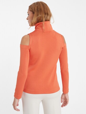 Ana Alcazar Shirt ' Senta ' in Oranje