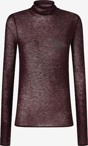 Pullover 'PINKO MOSS MAGLIA ULTRAFINE Maglieria' di PINKO in lilla: frontale