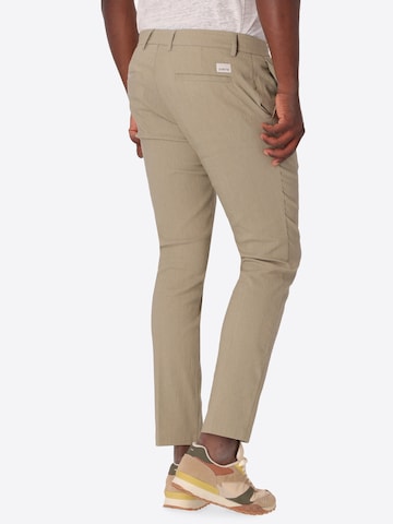 Regular Pantalon chino 'York T. Ginseng' Distretto12 en vert