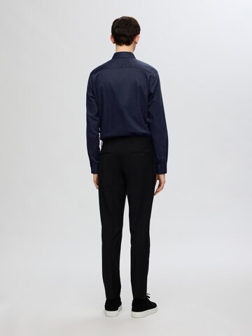 SELECTED HOMME Slim Fit Hemd in Blau