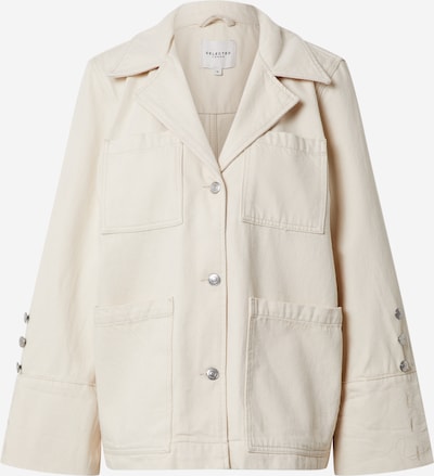 SELECTED FEMME Chaqueta de entretiempo 'HELENA' en blanco denim, Vista del producto