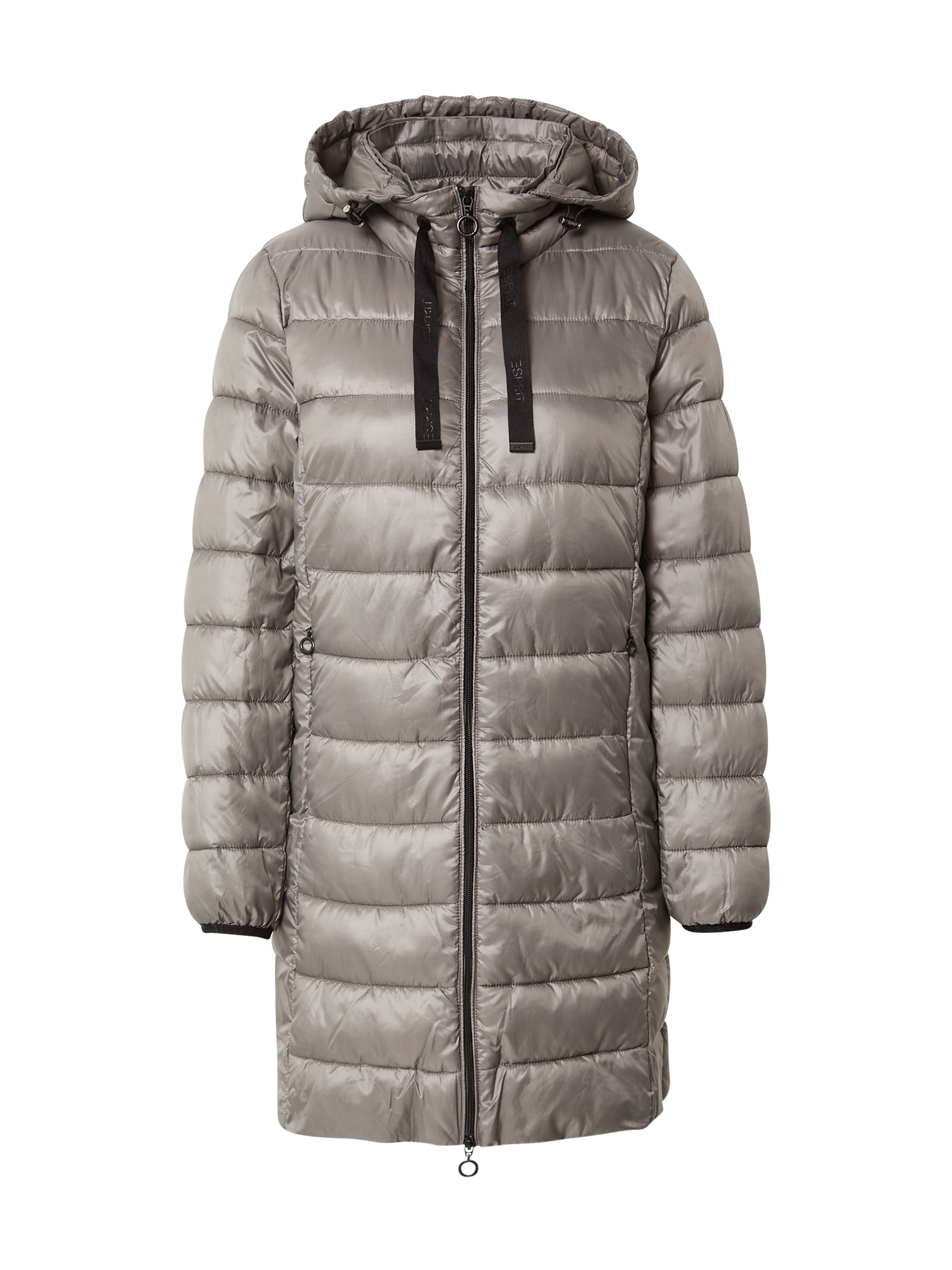 Zpso2 Odzież ESPRIT Płaszcz zimowy w kolorze Szarym 