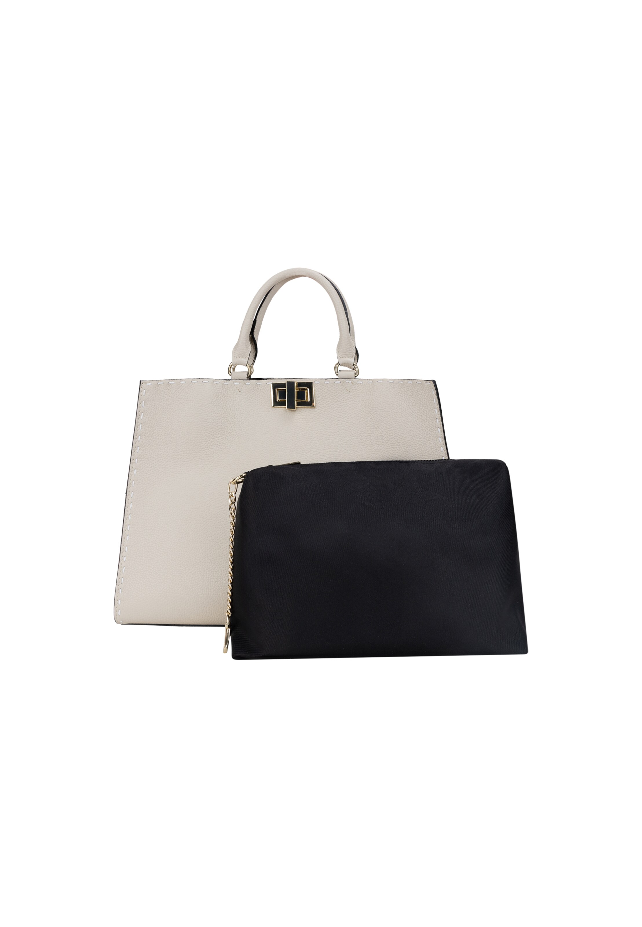 faina Handtas in Grijs