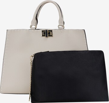 Usha Handbag in Beige