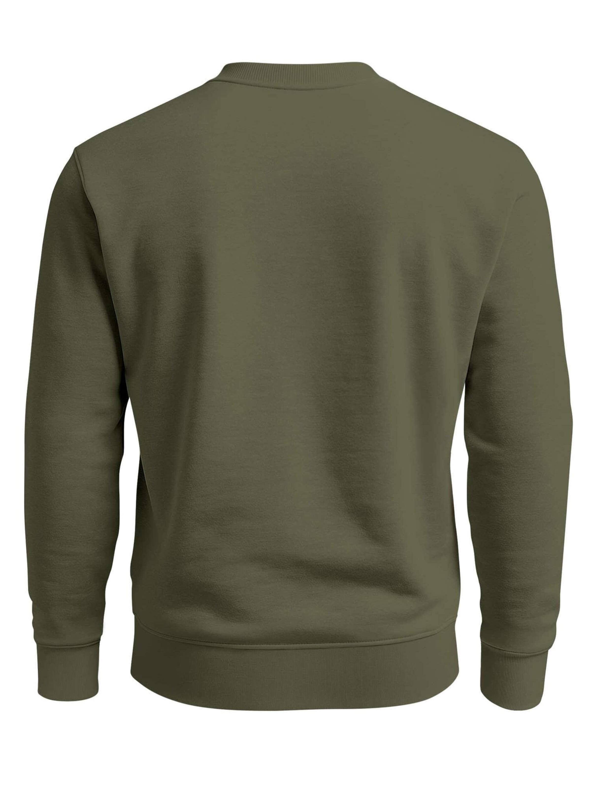 Neverless Sweatshirt 'Mountain Trail'‌‌‌‌‌‌‌‌ in Grün