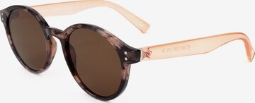 Occhiali da sole '22HC033' di Sweet Years in marrone: frontale