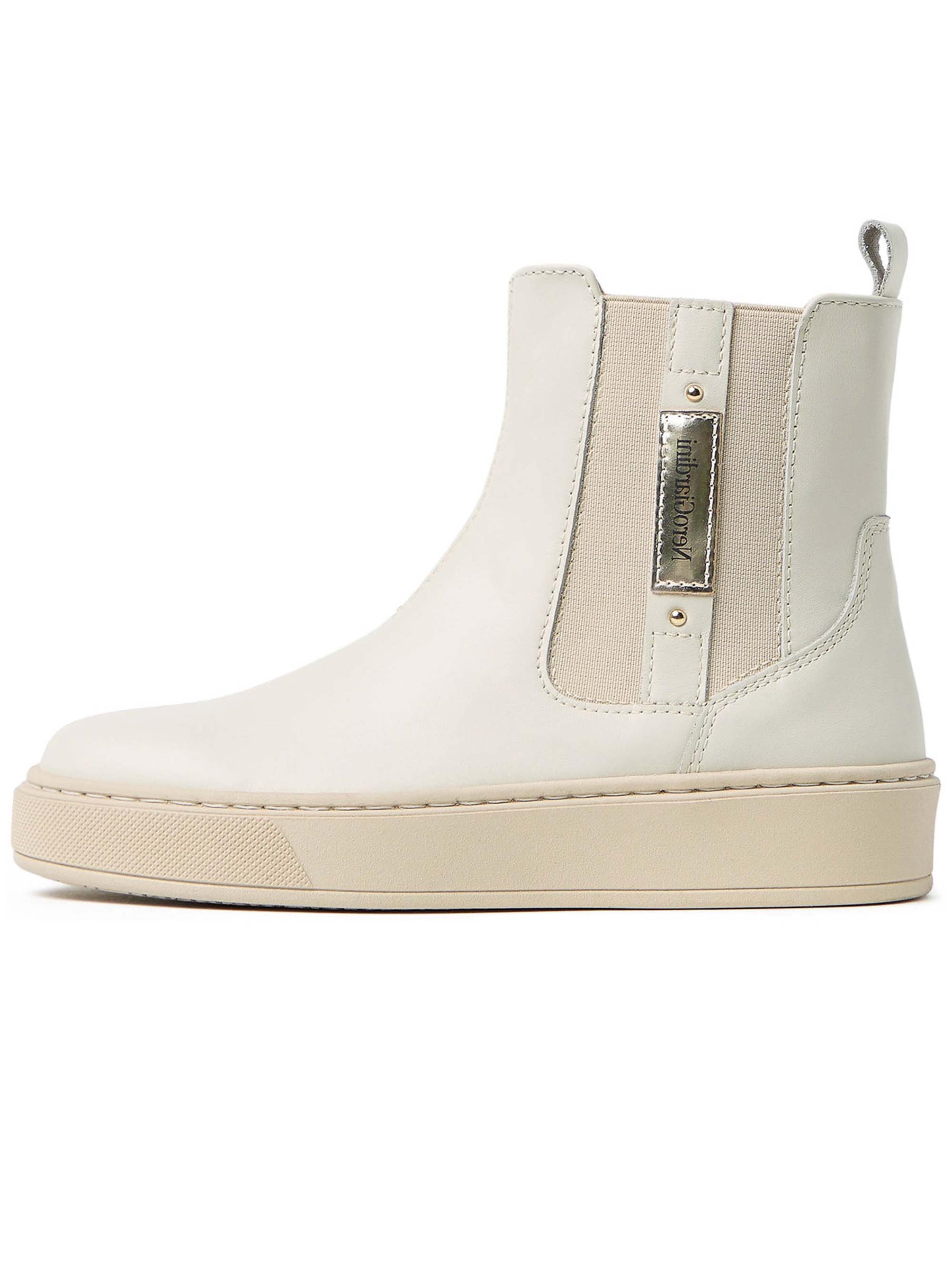 Nero Giardini Laarzen in Wit: voorkant