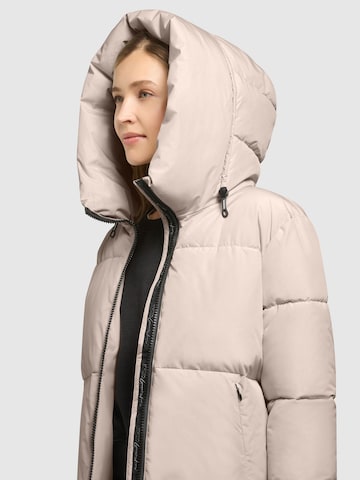 khujo - Chaqueta de invierno 'Audrey2' en beige