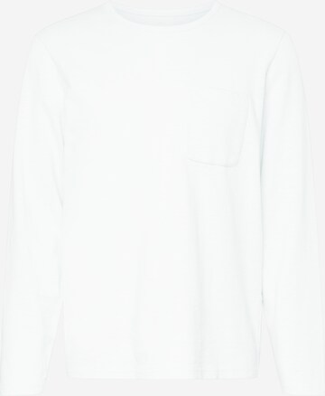 Folk Shirt in White: front