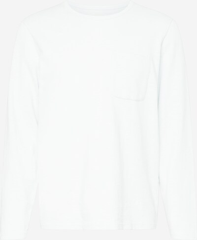Folk Shirt in weiß, Produktansicht