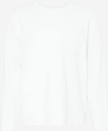 Folk Shirt in White: front