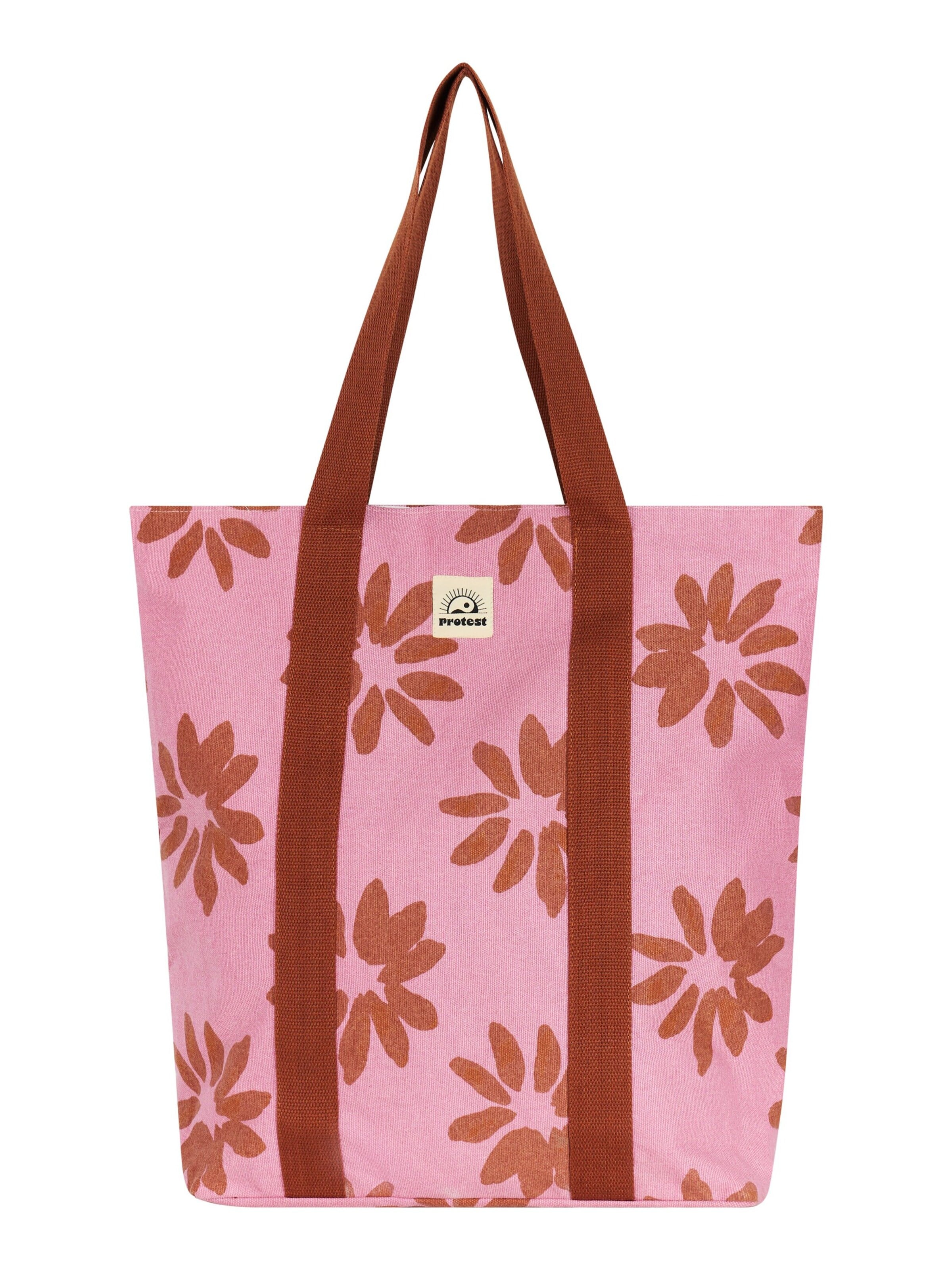 PROTEST Strandtasche 'PRTFactor'‌‌‌‌‌‌‌‌ in Pink: Vorderseite