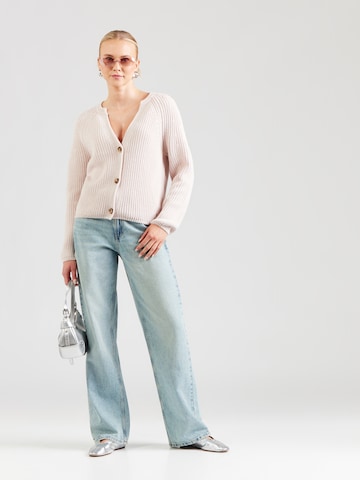 Cardigan monari en rose