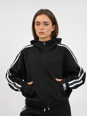 Veste de sport 'RECREATION' DRILLS Apparel en noir : devant
