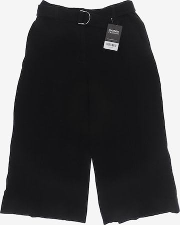 hessnatur Pants in XS in Black: front