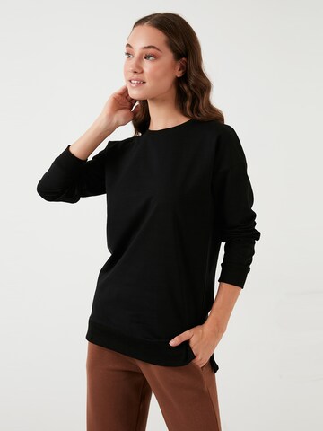LELA Sweatshirt in Black