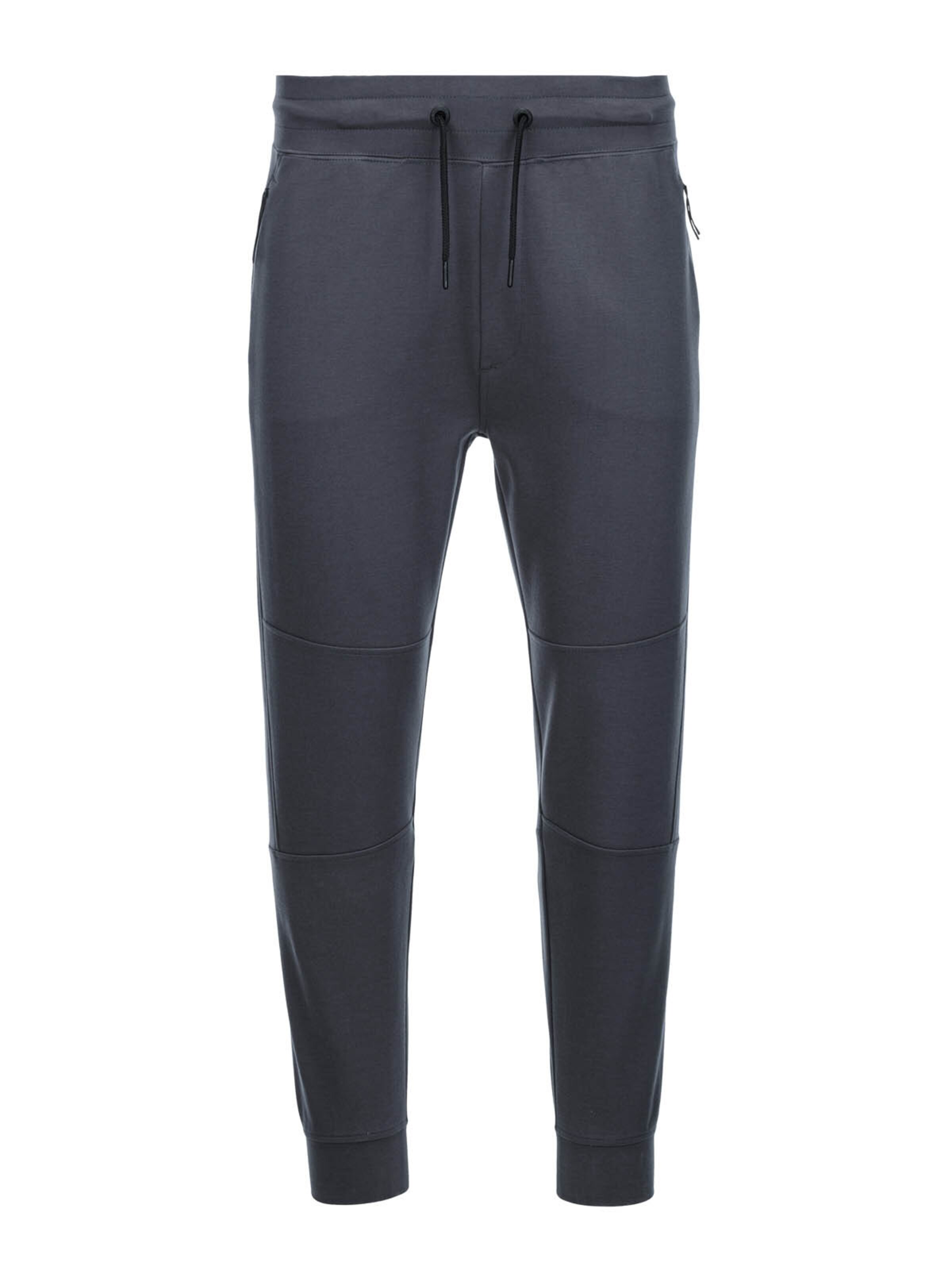 Ombre Regular Broek 'PASK-0142' in Grijs: voorkant