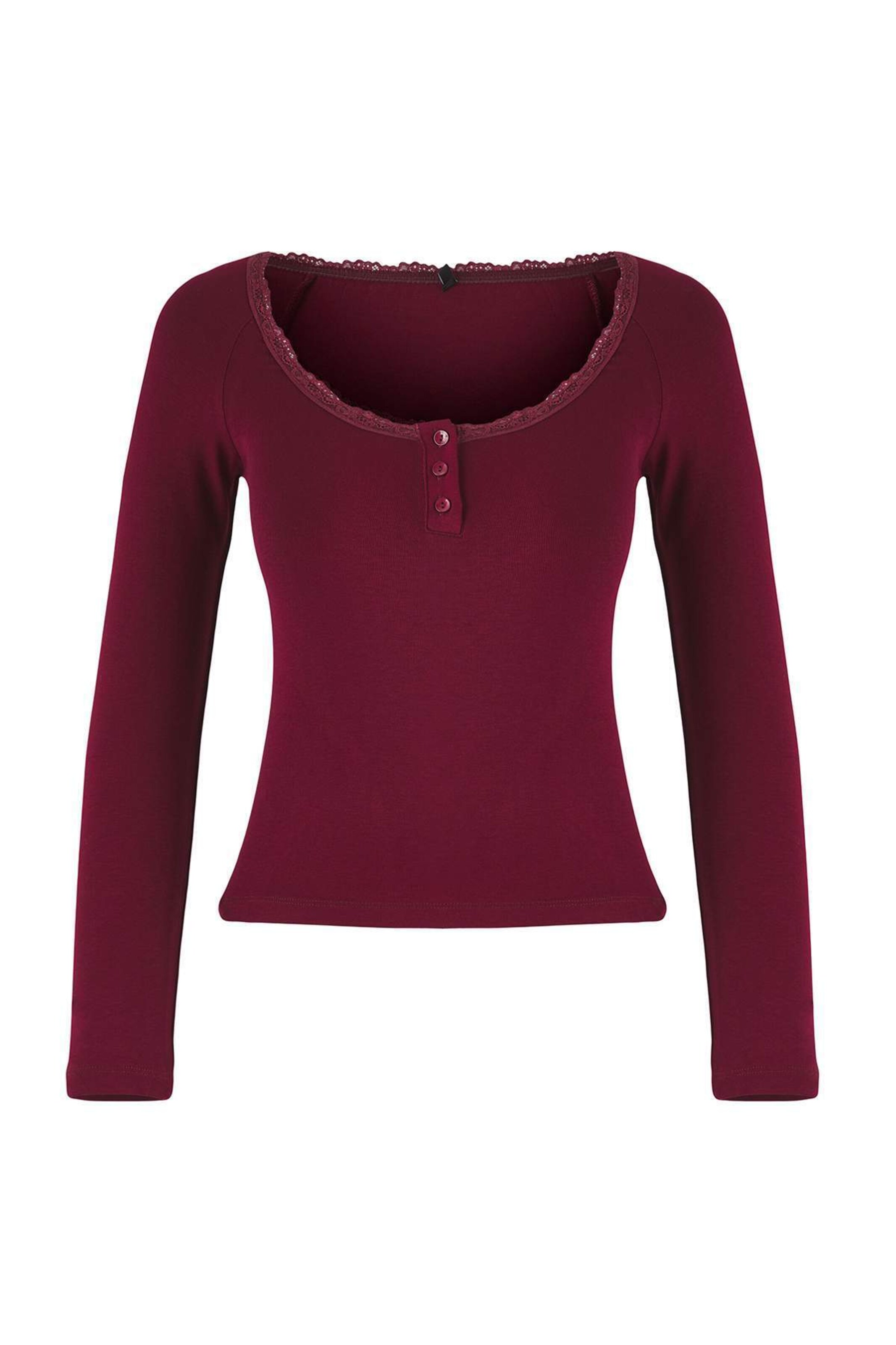 Maglietta di Trendyol in rosso: frontale