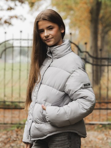 Looxs Revolution Winter Jacket in Grey
