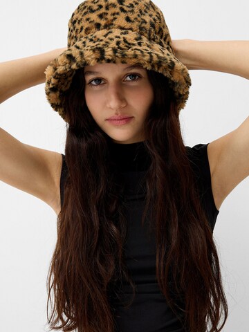 Chapeaux Bershka en marron