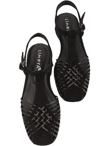 Limoya Strap Sandals 'Kelly' in Black