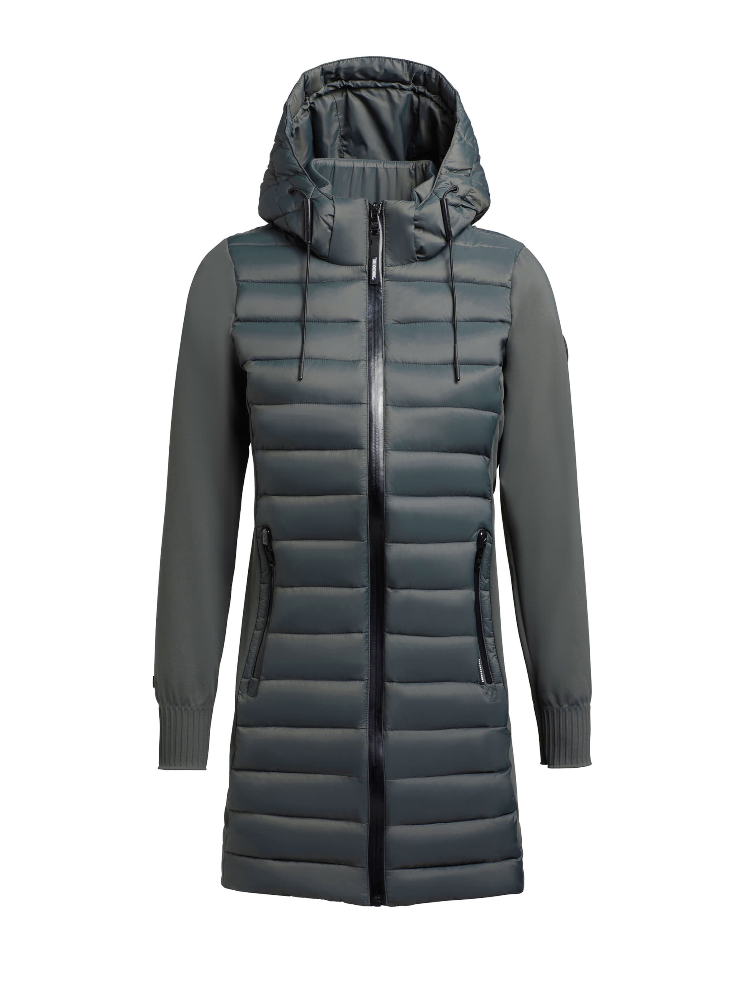 Cappotto invernale ' MITE ' di khujo in verde: frontale