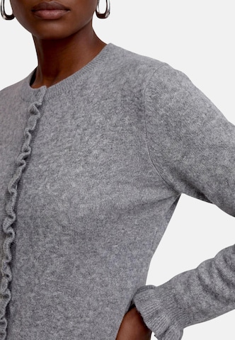 Cardigan zero en gris