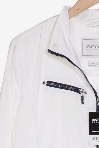 GEOX Jacket & Coat in XL in White