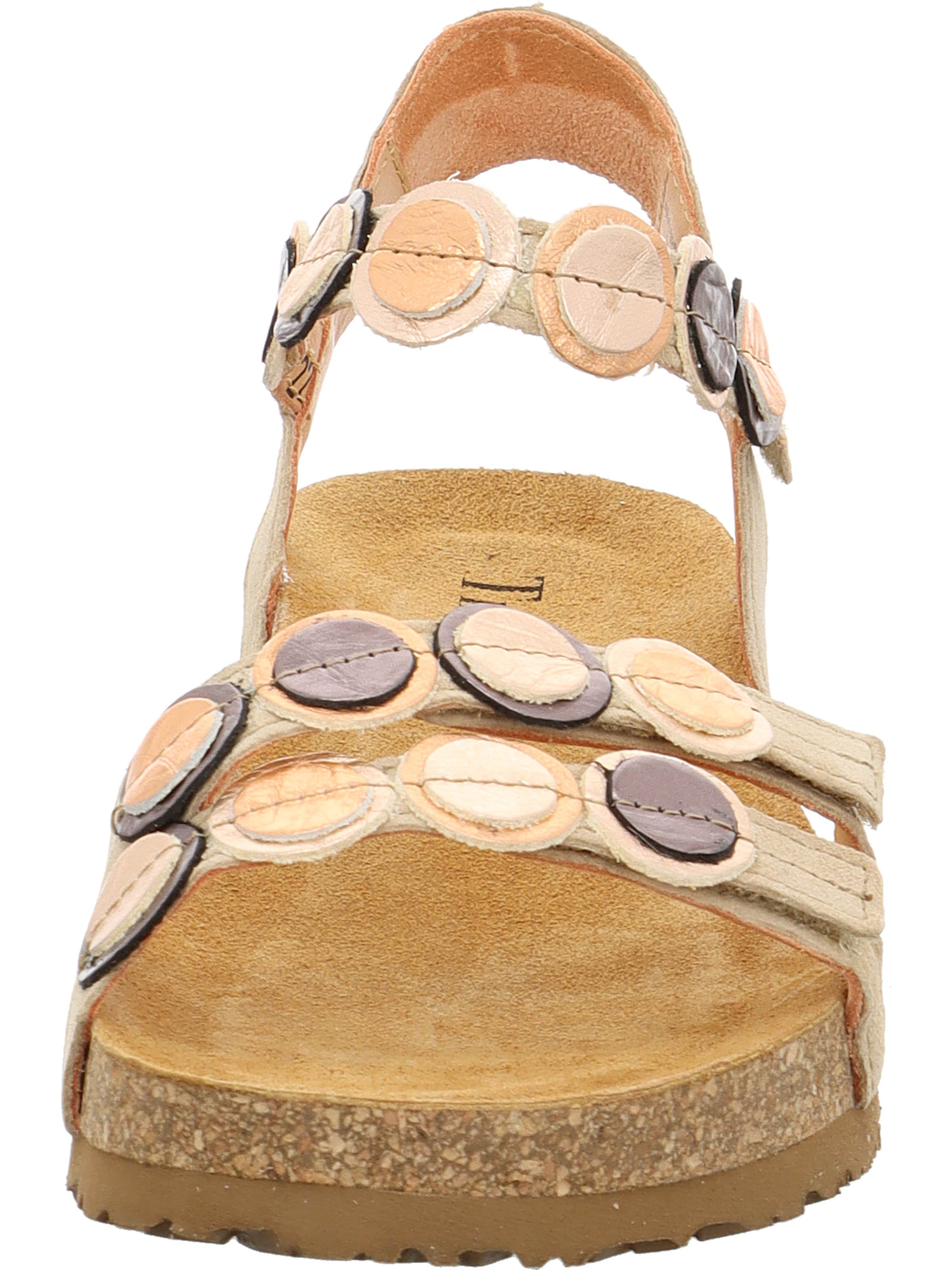 THINK! Strap Sandals 'KOAK DAMEN' in Beige