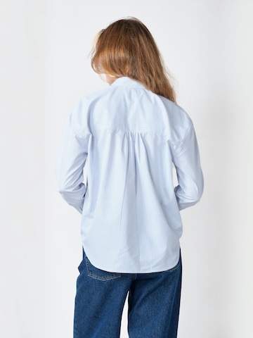 Klitmøller Collective Shirt ' Isolde ' in White: back